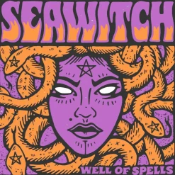 Seawitch - Well Of Spells LP Vinyl Record (Orange Coloured Vinyl)
