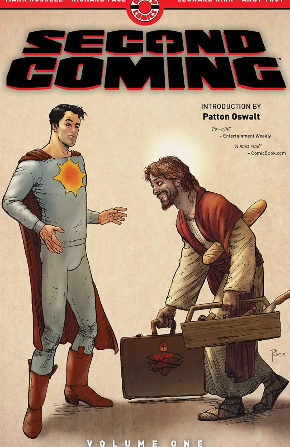 Second Coming - Volume 01 Trade Paperback Book