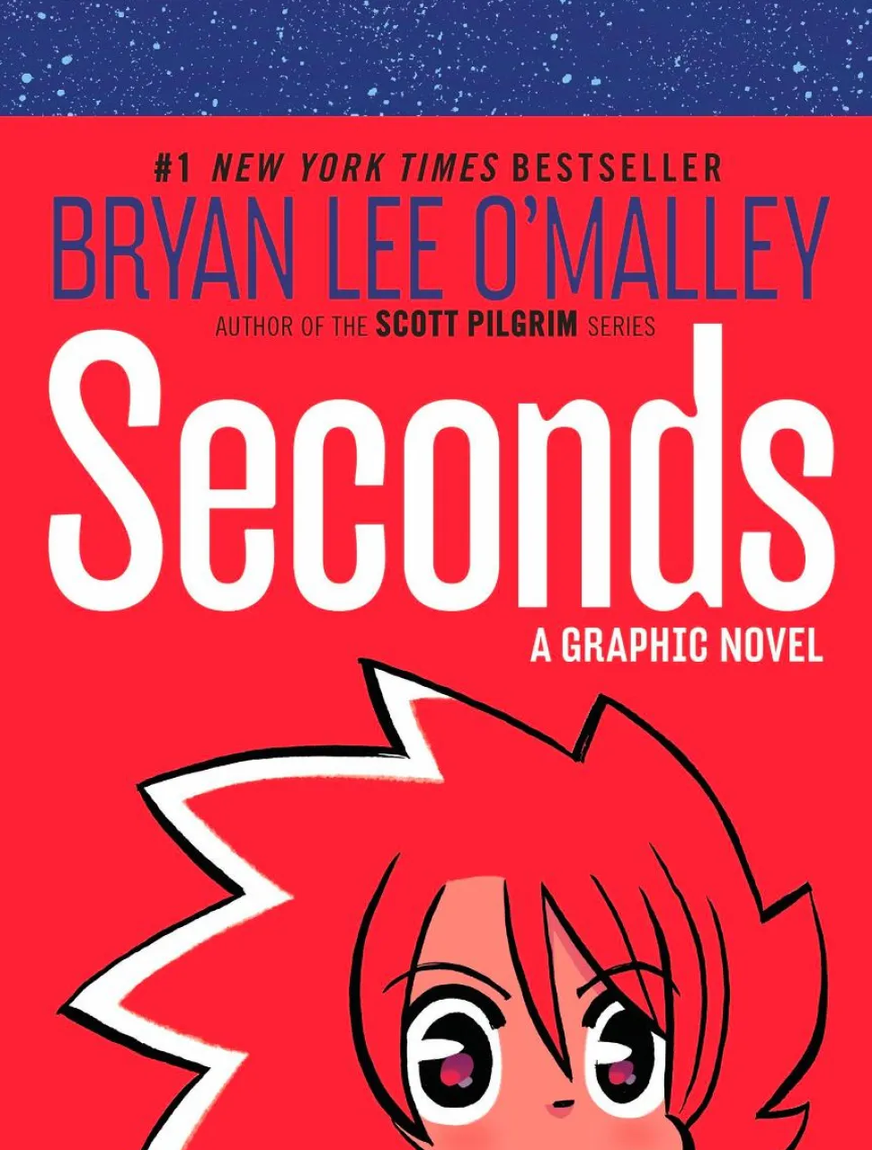 Seconds by Bryan Lee O'Malley Hardcover Book