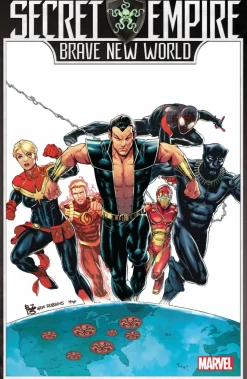 Secret Empire - Brave New World Trade Paperback