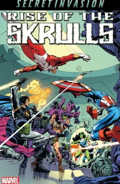 Secret Invasion - Rise of the Skrulls Trade Paperback
