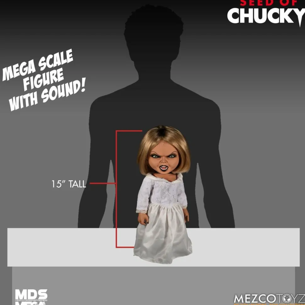 Seed of Chucky - Tiffany 15” Mega Scale Action Figure
