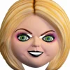 Seed of Chucky - Tiffany Vacuform Mask