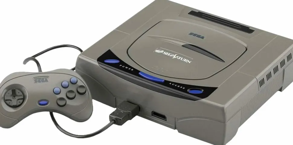 Sega - Sega Saturn Best Hit Chronicle 2/5th Scale Replica Model Kit
