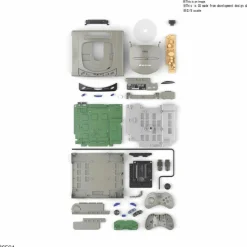 Sega - Sega Saturn Best Hit Chronicle 2/5th Scale Replica Model Kit