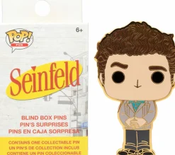 Seinfeld - Cast Pop! Enamel Pin Blind Box (Single Unit)