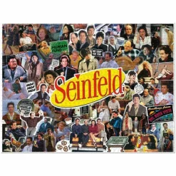 Seinfeld - Collage 1000 Piece Jigsaw Puzzle