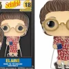 Seinfeld - Elaine Benes 4" Pop! Enamel Pin