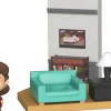 Seinfeld - Elaine Benes with Jerry’s Apartment Diorama Mini Moments Vinyl Figure