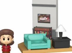Seinfeld - Elaine Benes with Jerry’s Apartment Diorama Mini Moments Vinyl Figure