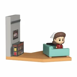 Seinfeld - Elaine Benes with Jerry’s Apartment Diorama Mini Moments Vinyl Figure