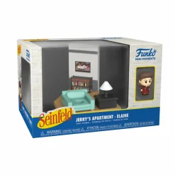 Seinfeld - Elaine Benes with Jerry’s Apartment Diorama Mini Moments Vinyl Figure