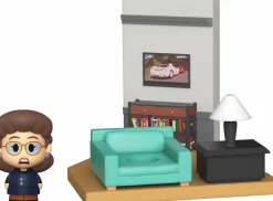 Seinfeld - Elaine Benes with Jerry’s Apartment Diorama Mini Moments Vinyl Figure