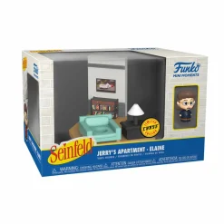Seinfeld - Elaine Benes with Jerry’s Apartment Diorama Mini Moments Vinyl Figure