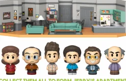 Seinfeld - Elaine Benes with Jerry’s Apartment Diorama Mini Moments Vinyl Figure
