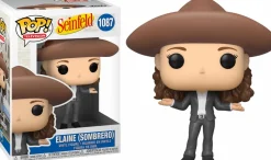 Seinfeld - Elaine with Urban Sombrero Pop! Vinyl Figure