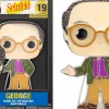 Seinfeld - George Costanza 4" Pop! Enamel Pin