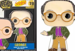 Seinfeld - George Costanza 4" Pop! Enamel Pin