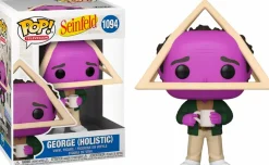 Seinfeld - Holistic George with Purple Face Pop! Vinyl Figure
