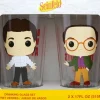 Seinfeld - Jerry & George Drinking Glass Set of 2