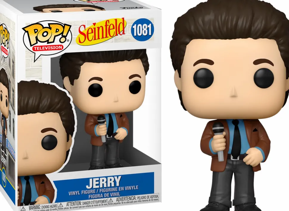 Seinfeld - Jerry Doing Stand-Up Pop! Vinyl Figure