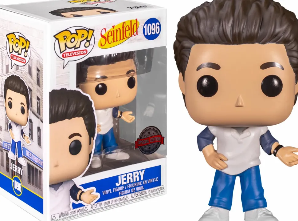 Seinfeld - Jerry Seinfeld Pop! Vinyl Figure