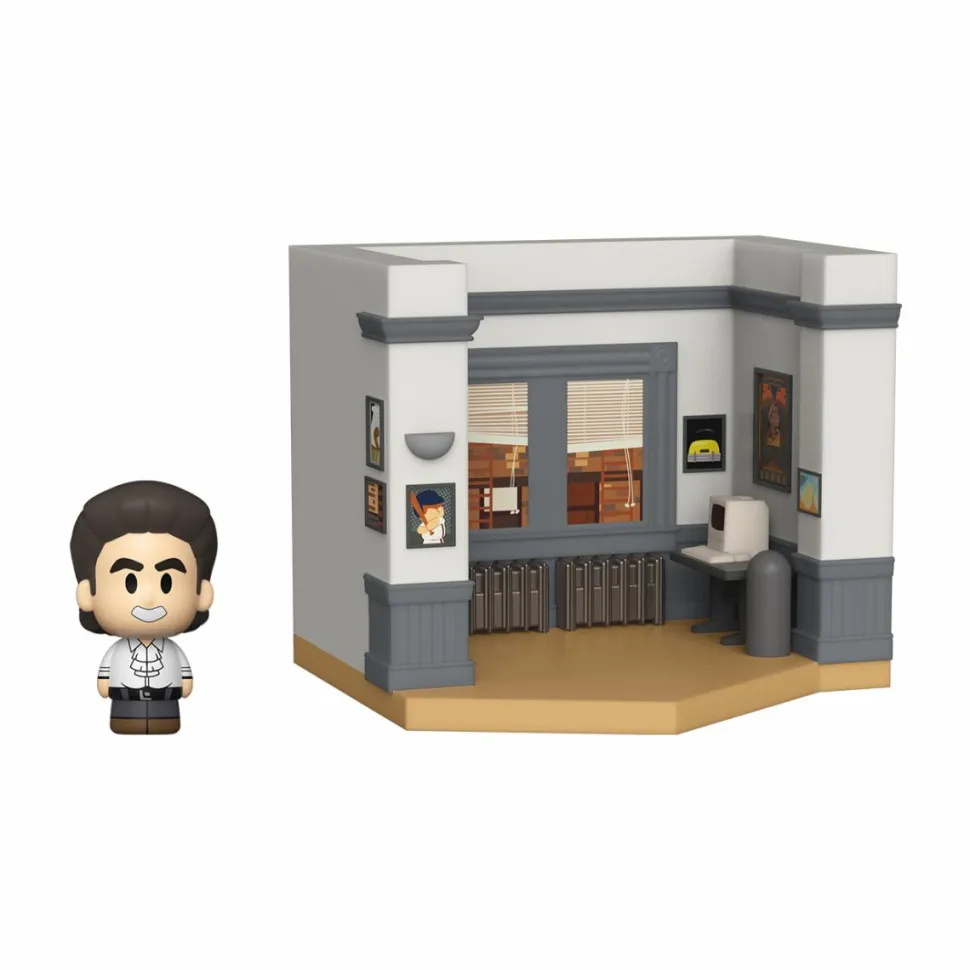 Seinfeld - Jerry Seinfeld with Jerry’s Apartment Diorama Mini Moments Vinyl Figure