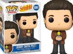 Seinfeld - Jerry with PEZ Pop! Vinyl Figure