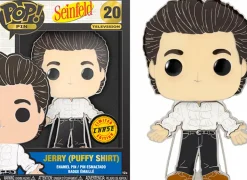 Seinfeld - Jerry with Puffy Shirt 4" Pop! Enamel Pin