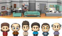 Seinfeld - Jerry’s Apartment Diorama Mini Moments Vinyl Bundle (Set of 6)