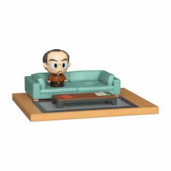 Seinfeld - Jerry’s Apartment Diorama Mini Moments Vinyl Bundle (Set of 6)