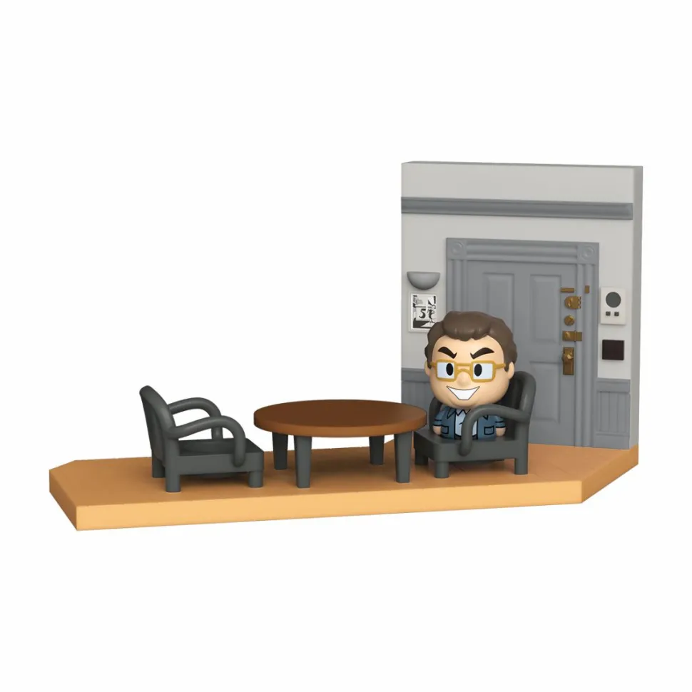 Seinfeld - Jerry’s Apartment Diorama Mini Moments Vinyl Bundle (Set of 6)
