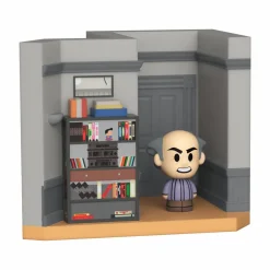 Seinfeld - Jerry’s Apartment Diorama Mini Moments Vinyl Bundle (Set of 6)