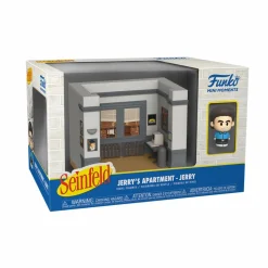 Seinfeld - Jerry’s Apartment Diorama Mini Moments Vinyl Bundle (Set of 6)