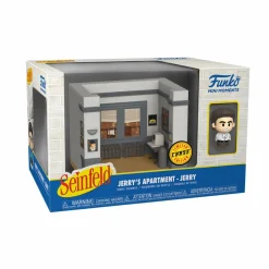 Seinfeld - Jerry’s Apartment Diorama Mini Moments Vinyl Bundle (Set of 6)