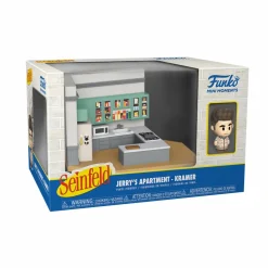 Seinfeld - Jerry’s Apartment Diorama Mini Moments Vinyl Bundle (Set of 6)