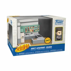 Seinfeld - Jerry’s Apartment Diorama Mini Moments Vinyl Bundle (Set of 6)