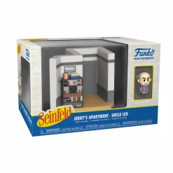 Seinfeld - Jerry’s Apartment Diorama Mini Moments Vinyl Bundle (Set of 6)