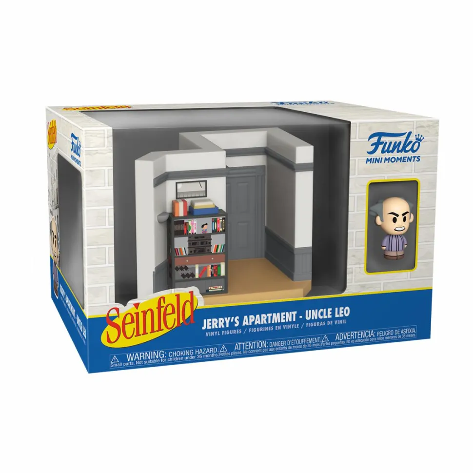 Seinfeld - Jerry’s Apartment Diorama Mini Moments Vinyl Bundle (Set of 6)
