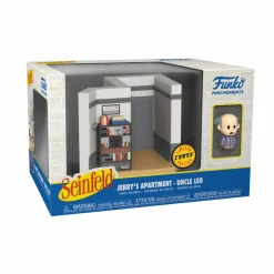 Seinfeld - Jerry’s Apartment Diorama Mini Moments Vinyl Bundle (Set of 6)