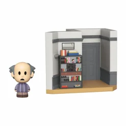 Seinfeld - Jerry’s Apartment Diorama Mini Moments Vinyl Bundle (Set of 6)