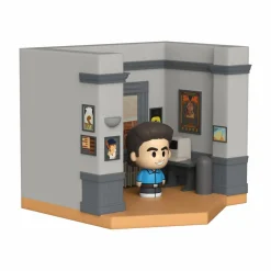 Seinfeld - Jerry’s Apartment Diorama Mini Moments Vinyl Bundle (Set of 6)