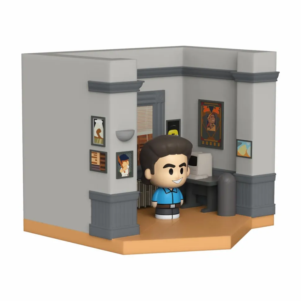 Seinfeld - Jerry’s Apartment Diorama Mini Moments Vinyl Bundle (Set of 6)