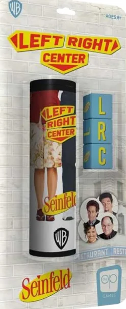 Seinfeld - Left Right Center Dice Game
