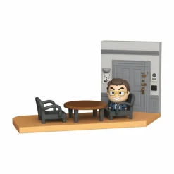 Seinfeld - Newman with Jerry’s Apartment Diorama Mini Moments Vinyl Figure
