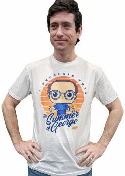 Seinfeld - The Summer Of George Pop! Tees Unisex White T-Shirt