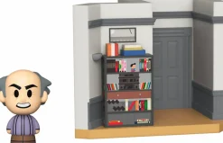 Seinfeld - Uncle Leo with Jerry’s Apartment Diorama Mini Moments Vinyl Figure