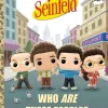 Seinfeld - Who Are These People? Funko Pop! Little Golden Book Hardcover Book