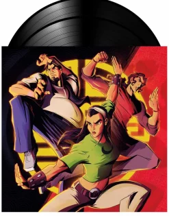 Seis Manos - Music From The Netflix Original Series by Carl Thiel 2xLP Vinyl Record