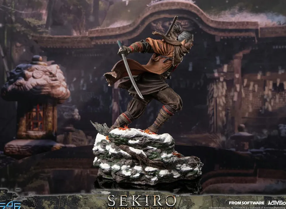 Sekiro: Shadows Die Twice - Sekiro 12" Statue